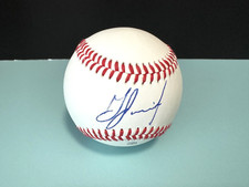 GREYSON JENISTA Signed Autograph Official Minor League Baseball Rawlings Braves