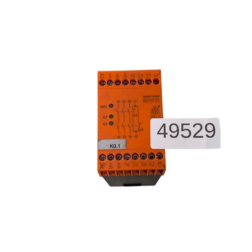 Relais Dold & Söhne BD5935.48 - Occasion Fonctionnel, à Partir De 24V DC
