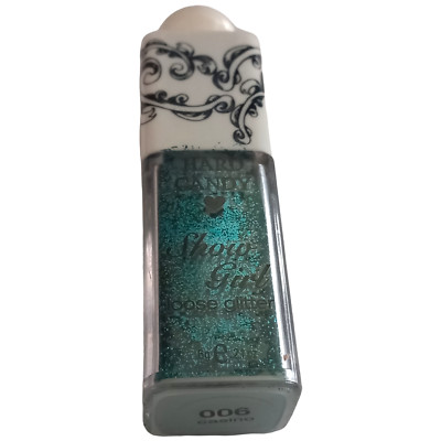 Hard Candy Show Girl Loose Glitter 006 Casino Grün Neu Body Glitzer Beauty