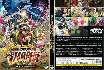 One Piece (Movies) One Piece: Stampede - Assista na Crunchyroll