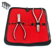 New Premium Grade Set of 2 Each Optician  Optical Pliers,Eyeglasses Tool Set