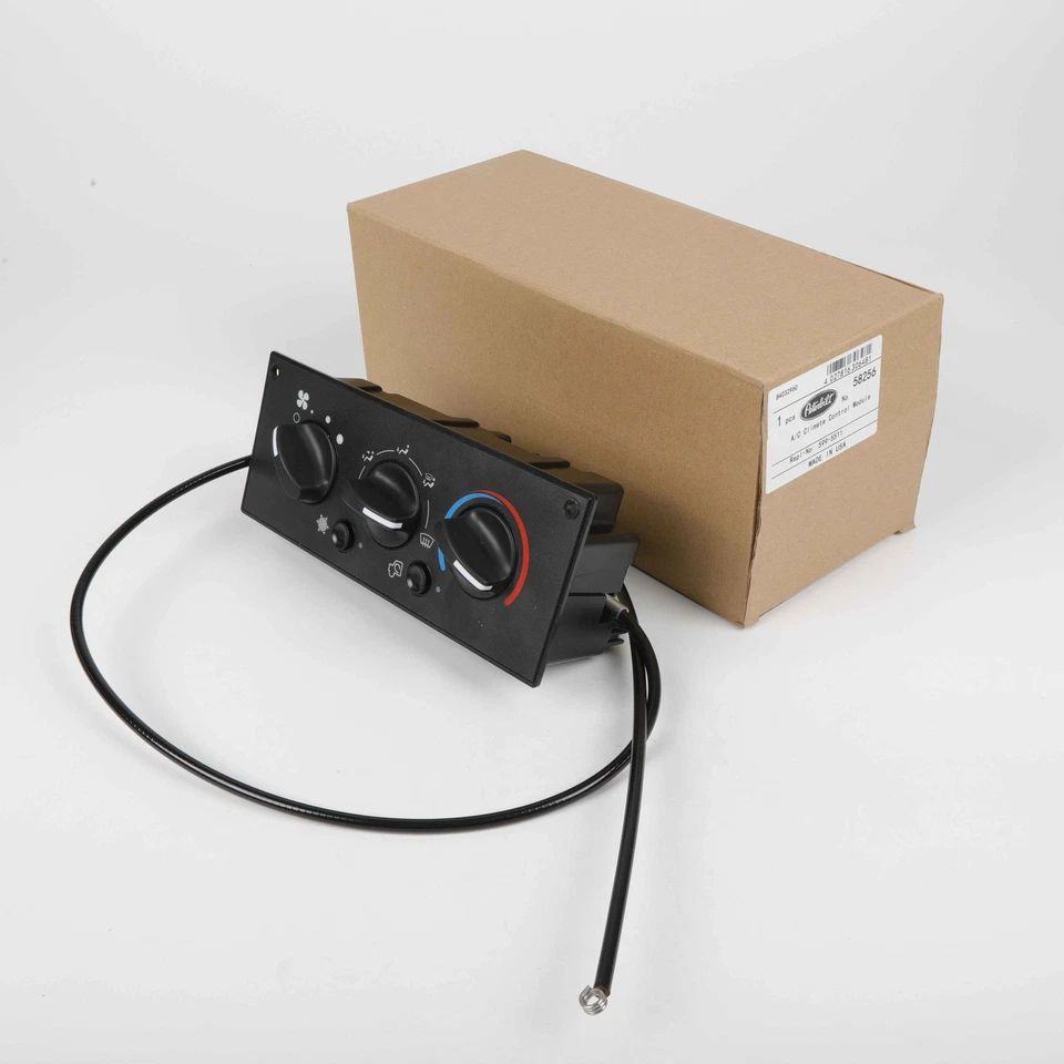 Duty Climate Control Module 599-5511 For 2002-06 Kenworth W900 T800 T600A OEM  - Image 3 of 4
