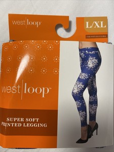 west loop super soft leggings