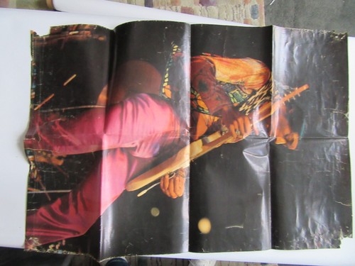 JIMI HENDRIX - STARPORTRAIT - 2 LP BOX SET, GERMAN PRESSING W BOOKLET and poster - Picture 5 of 5