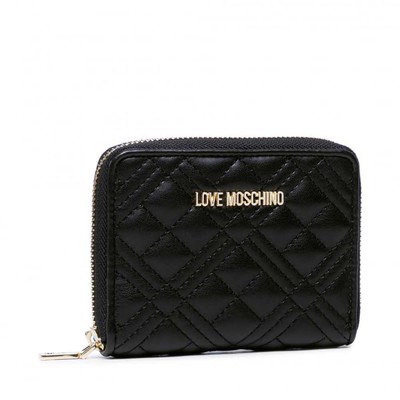 Portafoglio LOVE MOSCHINO Donna Nero - JC5605PP1ELA0000 | eBay