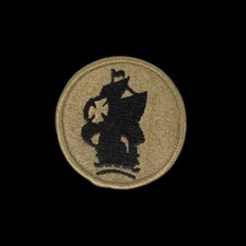 US ARMY JUNGLE WARFARE EXPERT SOUTH PANAMA OD GREEN PATCH PIN UP FORT SHERMAN