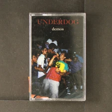 UNDERDOG: demos REVELATION Cassette Sealed