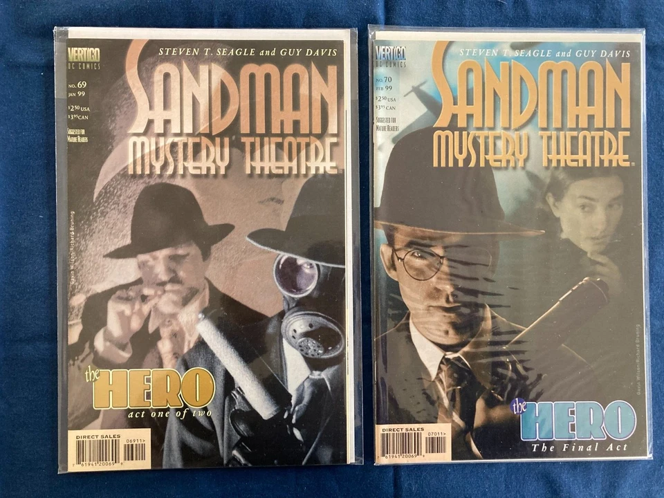 Last Vertigo 9 Issue Lot Doom Patrol 87 Swamp Thing 171 Preacher 66 Shade 70 + - Изображение 2 из 4