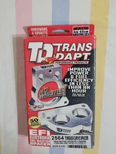 Fuel Injection Throttle Body Spacer-GAS, OHV, Natural Trans Dapt Performance