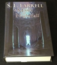 A Magic of Nightfall: A Novel of the Nessantico Cycle by S. L. Farrell - NEW!!