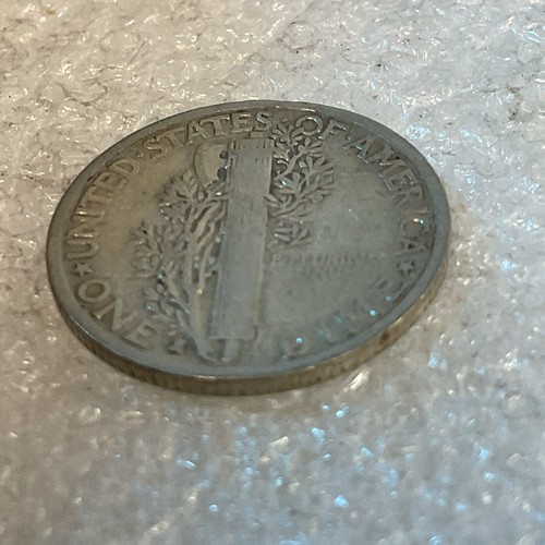 Mercury 1935 S One Dime Genuino Sin Clasificar Sin Certificar Gnumismatista - Imagen 7 de 9
