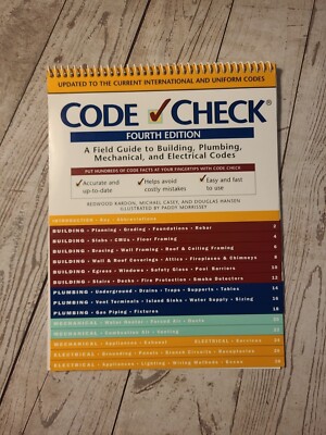 Code Check: an Illustrated Guide to Building a Safe House Ser.: Code Check :...