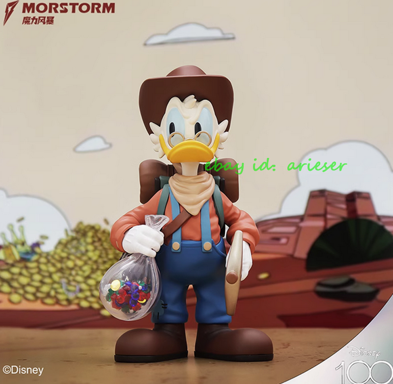 Soap Studio Morstorm Risky Adventurous Scrooge Mcduck 15cm Limited