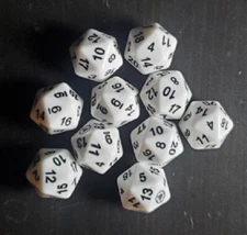 Corvus Belli Infinity CodeOne 28mm Operation Blackwind Aleph Dice x10