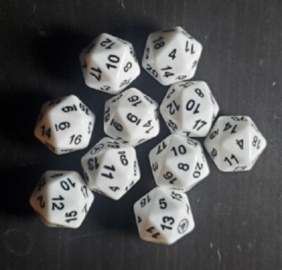 Corvus Belli Infinity CodeOne 28mm Operation Blackwind Aleph Dice x10