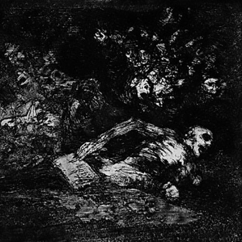 CRYPTIC WANDERINGS / IN THE SHADES - Split 7" EP - Picture 1 of 1