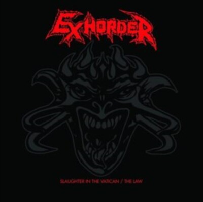 Slaughter in the Vatican / the Law by Exhorder (CD, 2022) for sale 
