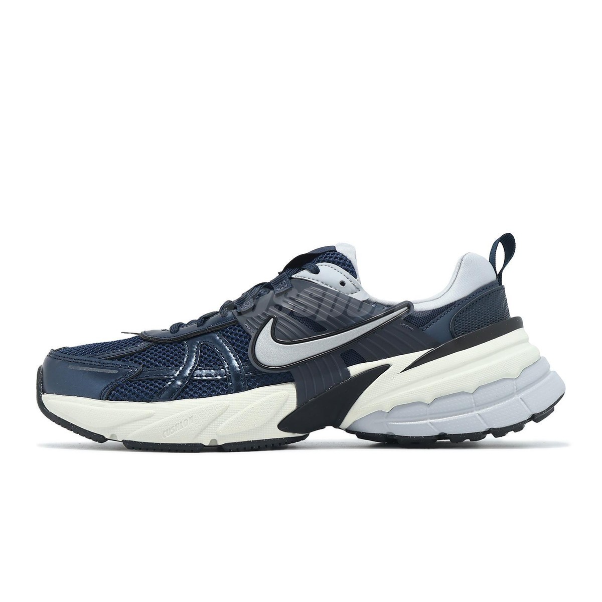 Nike V2K RUN Obsidian Wolf Grey Men LifeStyle Casual Shoes