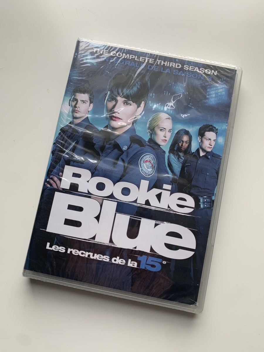 【輸入盤 DVD】Rookie Blue 第3シーズン (4枚組) s-l1200.jpg
