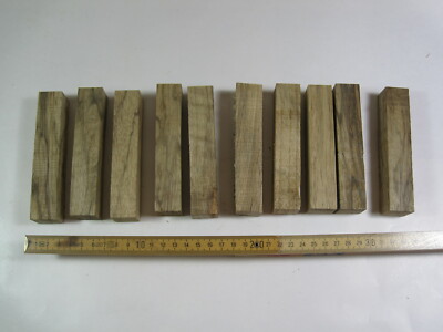 10 PenBlanks FRAKE Black Limba Edelholz Stifte Rohling Drechseln Holz Schreiber