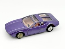 Vintage Playart Mangusta 5000 Ghia De Tomaso Purple Diecast Vintage Playart Mangusta 5000 Ghia De Tomaso Purple Diecast