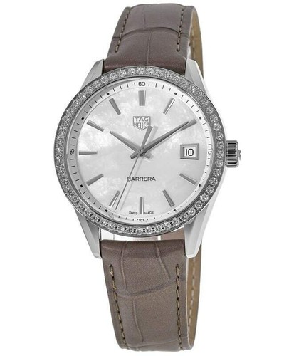 New Tag Heuer Carrera Quartz Mother of 