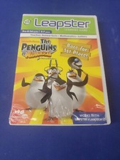 Nickelodeon The Penguins of Madagascar Race for First Place Leap Frog Leapster