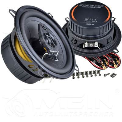 GROUND ZERO LAUTSPRECHER für BMW 3ER E36 Touring 1995-1999 Fußraum Front #APXB