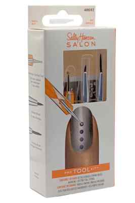 Sally Hansen Pro Tool Nagelset - Marmorierung Punkte Detailing und Striping