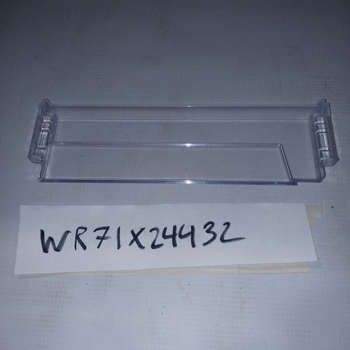 WR71X24432 GE Refrigerator French Door Shelf Door FZ Bottom Rail eBay