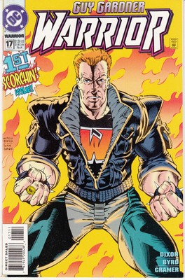 Guy Gardner Warrior # 17 (Mitch Byrd) (DC Comics USA, 1994)
