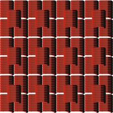 600x Bulk Red Utility Knife Box Cutters Snap Off Blade