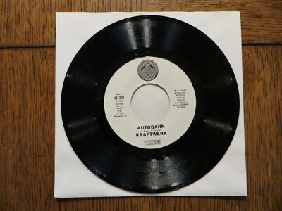 Kraftwerk   Autobahn  - 1974 - Vertigo VE-203 7'' Single EX/Generic