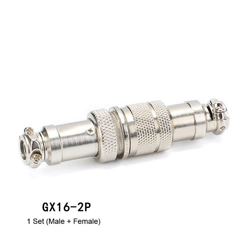 2Pin to 6Pin Aviation Plug Socket Male Female Circular Multipole Panel Connector - Image 4 of 4