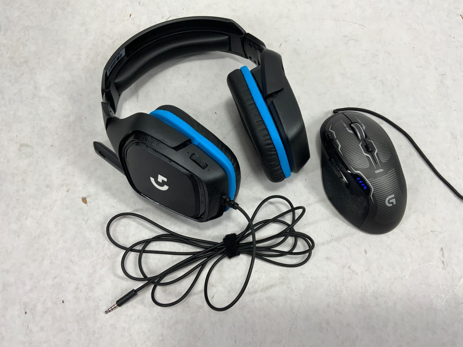 Logitech G500S Laser Gaming Mouse With Logitech G432 Gaming Headset | eBay