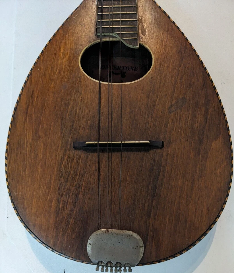 ¿Estante vintage de 1920? Proyecto Mandolina Estilo "A" Foto 2 de 4