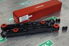 Skunk2 Alpha Series Rear Lower Control Arms Black 1996-2000 Honda Civic EK