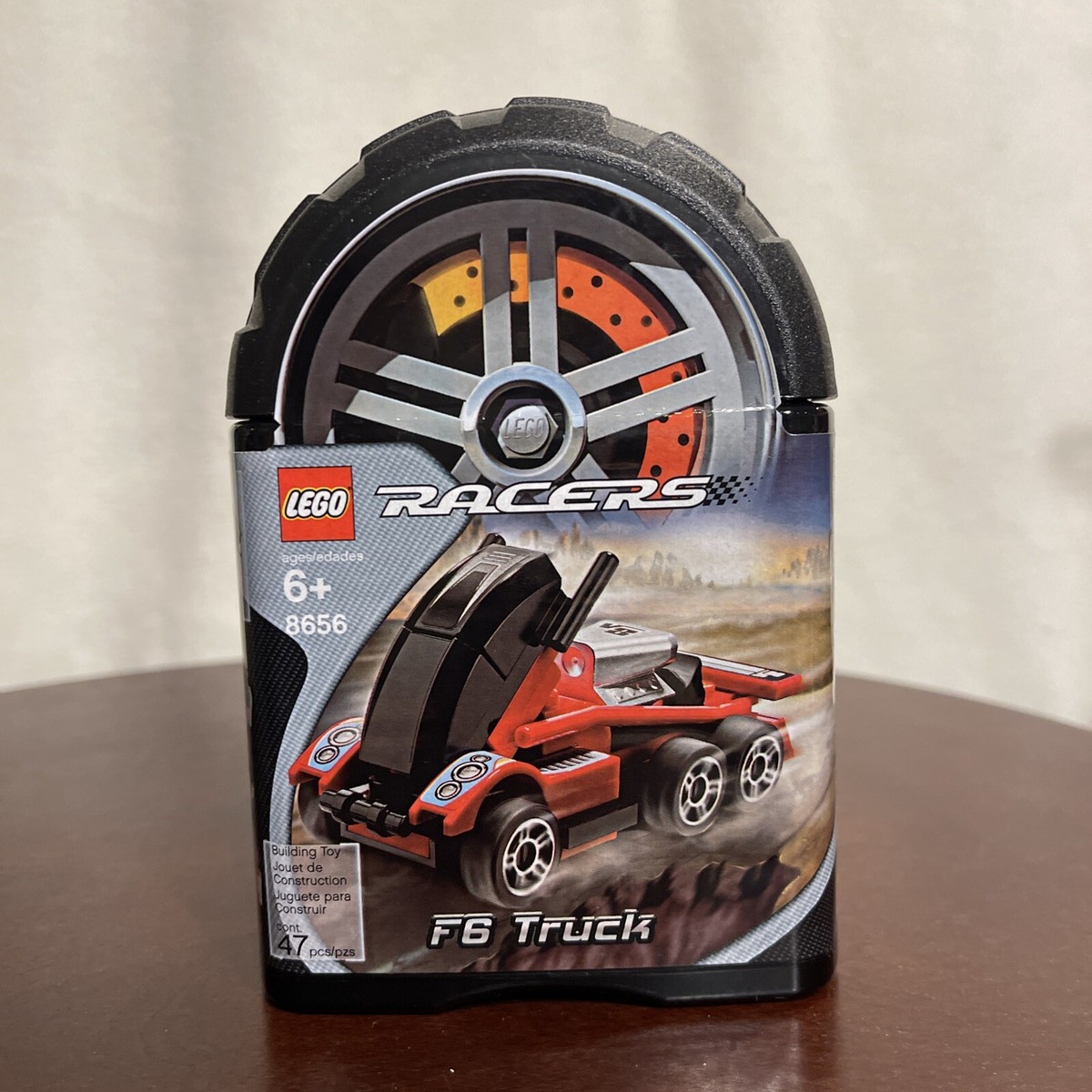 LEGO Racers Tiny Turbos F6 Truck Set 8656 BRAND NEW FACTORY SEALED