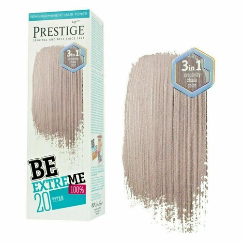 Tónico para cabello semipermanente Be Extreme Crazy color tinte natural rosa rojo verde - Imagen 14 de 38