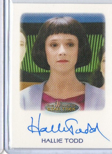 Autógrafo y corte de archivo de Star Trek The Next Generation TNG selección casi nuevo - Imagen 89 de 121