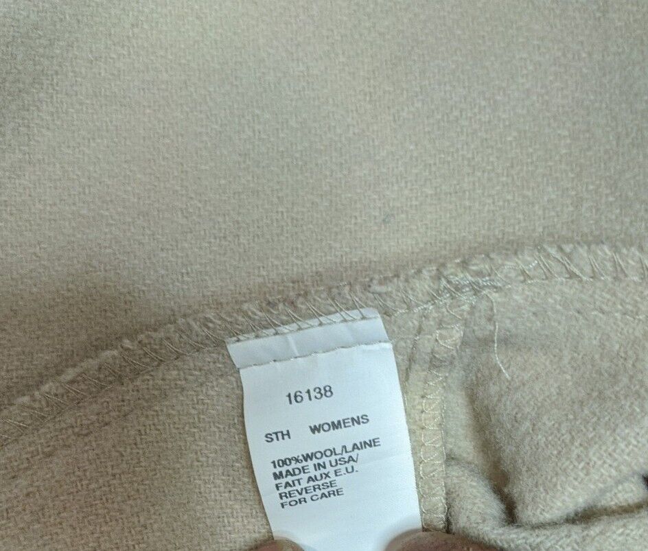 Vintage WOOLRICH Vest Womens XL 100% Wool. - image 10