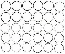 Piston Ring Set  Mahle Original  51444.030