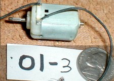  1 Mabuchi Motor  FA13 Vintage Original 1960 Slot Car Gently Used 01-3