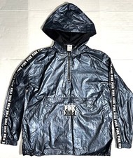 Victoria's Secret PINK Anorak Pullover 1/4 Zip Hooded Windbreaker Jacket XS/S