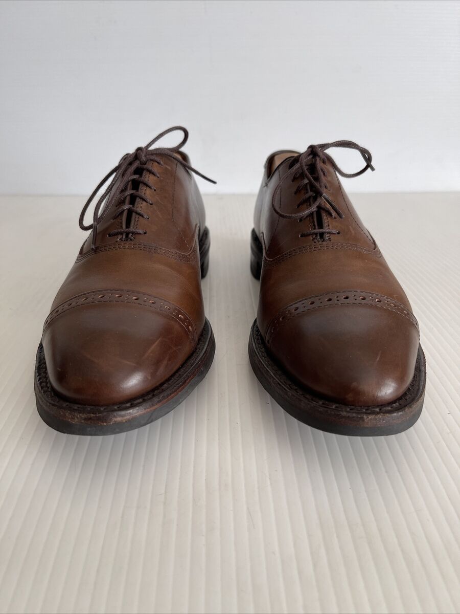 Allen Edmonds 'Fifth Avenue' Cap Toe Oxford - Coffee Brown Allen Edmonds 'Fifth Avenue' Cap Toe Oxford - Coffee Brown