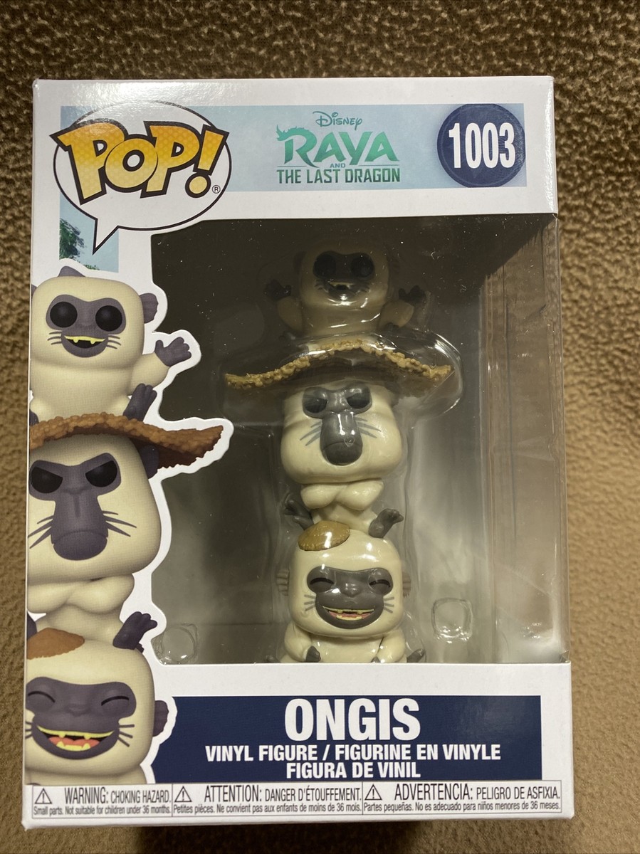 Funko POP! Disney ONGIS #1003 Raya and Last Dragon Figurine