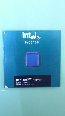 Intel  Pentium  III Processor 850 MHz, 256K Cache, 100 MHz FSB PGA 370 SL4CC
