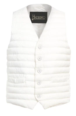 HERNO Il Panciotto Steppweste Wasserabweisende Weste Gilet Vest Anzug-Westen S - Bild 1 von 4