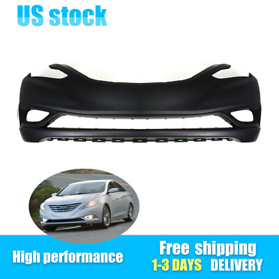 For 2011 2012 2013 Hyundai Sonata Korea Built Front Bumper Cover Fascia Primed