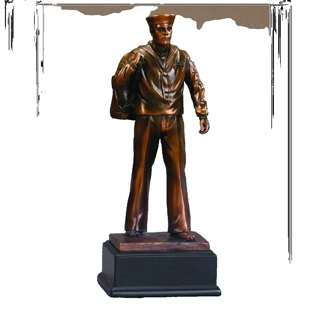 Estatuas de bronce marrón Adornos y al aire libre